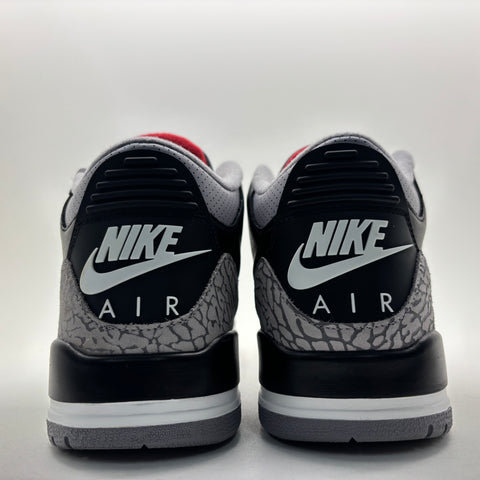 Air Jordan 3 Retro OG 'Black Cement (2024)' | US M 10.5 (No Box)