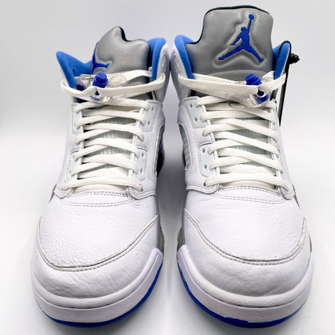 Air Jordan 5 Retro 'White Stealth (2021)' | US M 10.5