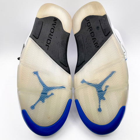 Air Jordan 5 Retro 'White Stealth (2021)' | US M 10.5