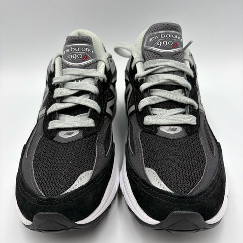 New Balance 990 Women`s 'MiUSA Black Grey White (2023)' | W 6.5 / US M 5