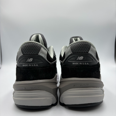 New Balance 990 Women`s 'MiUSA Black Grey White (2023)' | W 6.5 / US M 5
