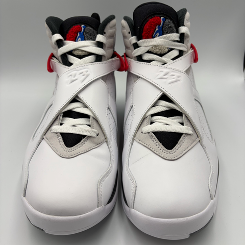 Air Jordan 8 Retro 'White True Red (2025)' | US M 10.5