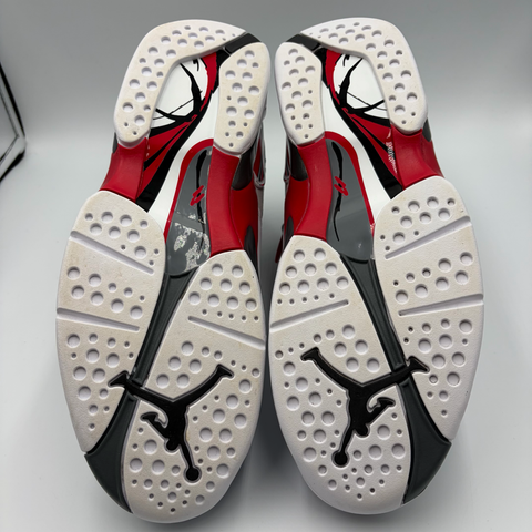 Air Jordan 8 Retro 'White True Red (2025)' | US M 10.5