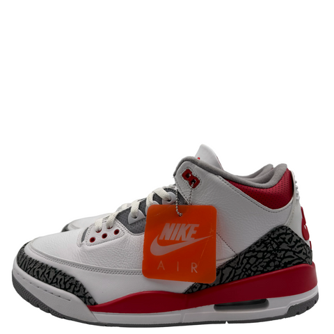 Air Jordan 3 Retro 'Fire Red (2022)' | US M 13 (No Box)