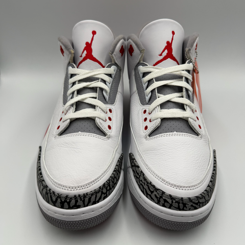 Air Jordan 3 Retro 'Fire Red (2022)' | US M 13 (No Box)