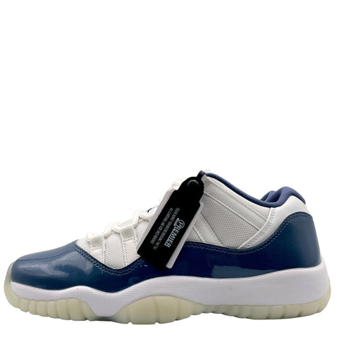 Air Jordan 11 Retro Low 'Diffused Blue (2024)' | US GS 7Y
