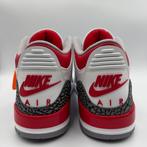 Air Jordan 3 Retro 'Fire Red (2022)' | US M 13 (No Box)