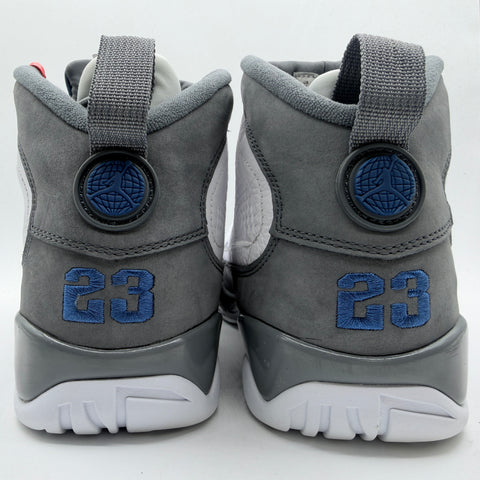 Air Jordan 9 Retro 'Flint Grey French Blue (2026)' | US M 11