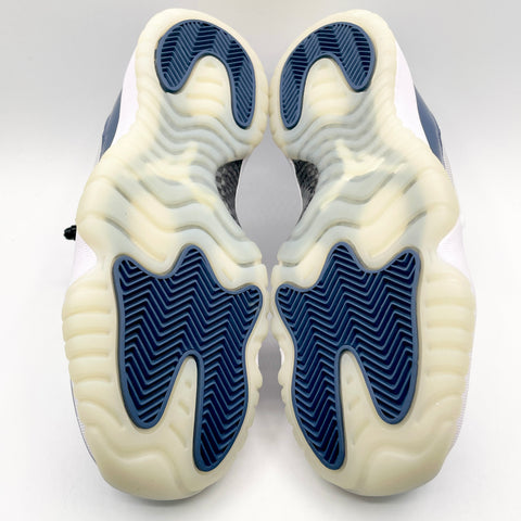 Air Jordan 11 Retro Low 'Diffused Blue (2024)' | US GS 7Y