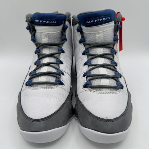 Air Jordan 9 Retro 'Flint Grey French Blue (2026)' | US M 11