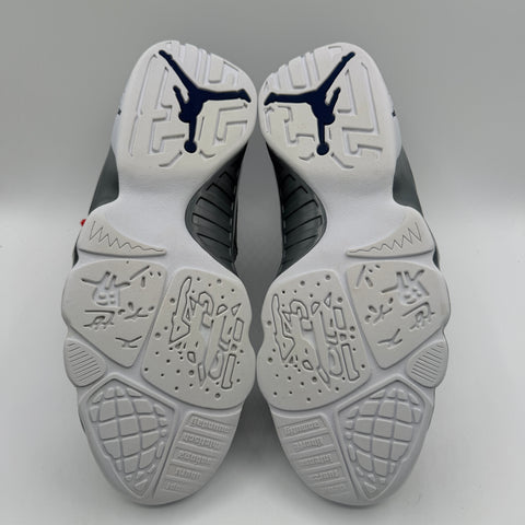 Air Jordan 9 Retro 'Flint Grey French Blue (2026)' | US M 11