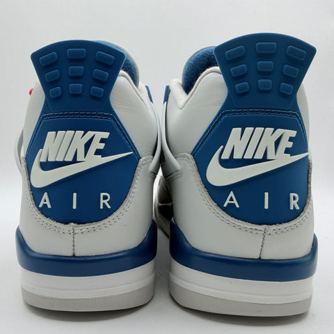 Air Jordan 4 Retro 'Military Blue (2024)' | US M 9 (No Box)
