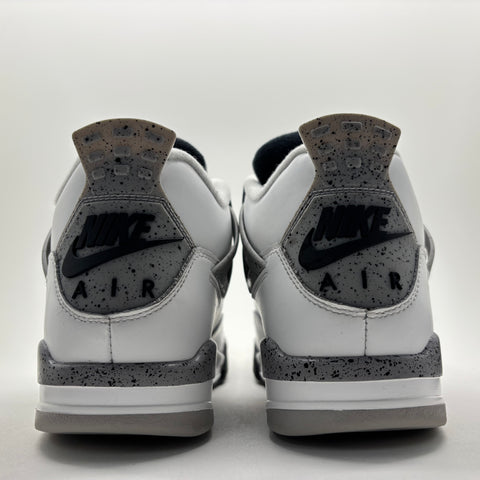 Air Jordan 4 Retro 'White Cement (2025)' | US M 8.5