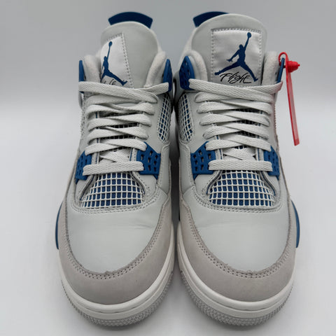 Air Jordan 4 Retro 'Military Blue (2024)' | US M 9 (No Box)