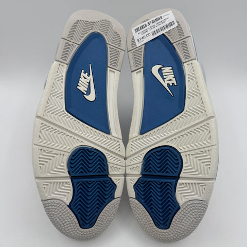 Air Jordan 4 Retro 'Military Blue (2024)' | US M 9 (No Box)