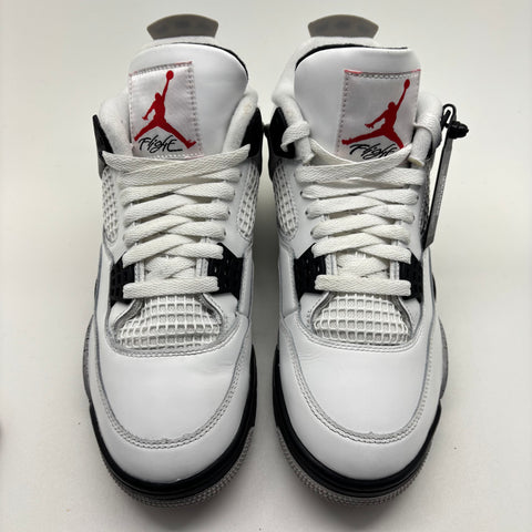 Air Jordan 4 Retro 'White Cement (2025)' | US M 8.5