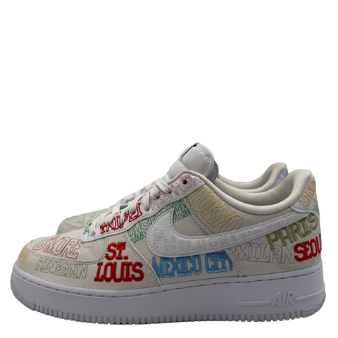 Nike Air Force 1 Low 'World Tour White (2026)' | US M 10.5 (No Box)