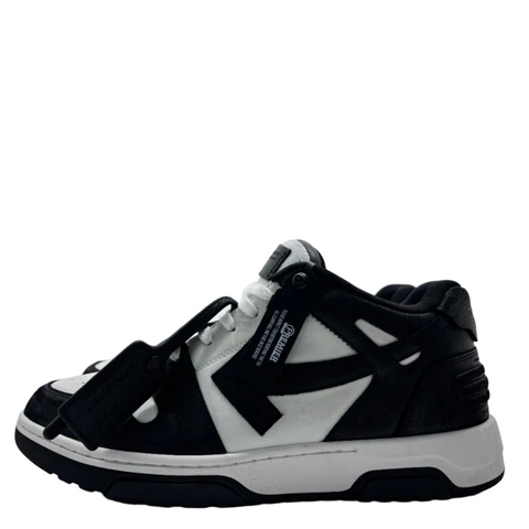 Off White Distressed Out Of Office 'Black White' | EU M 45 / US M 12