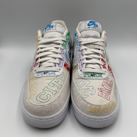Nike Air Force 1 Low 'World Tour White (2026)' | US M 10.5 (No Box)