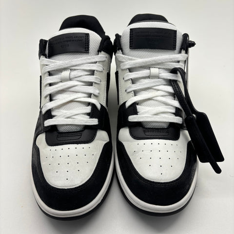 Off White Distressed Out Of Office 'Black White' | EU M 45 / US M 12