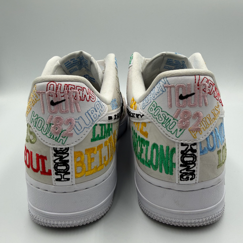 Nike Air Force 1 Low 'World Tour White (2026)' | US M 10.5 (No Box)