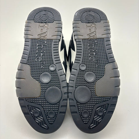 Off White Distressed Out Of Office 'Black White' | EU M 45 / US M 12
