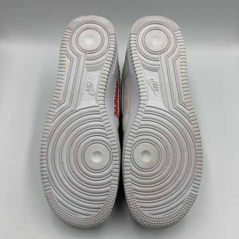 Nike Air Force 1 Low 'World Tour White (2026)' | US M 10.5 (No Box)