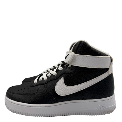 Nike Air Force 1 High '07  'Black White (2021)' | US M 8 (No Box)
