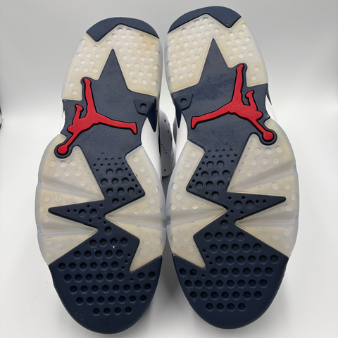Air Jordan 6 Retro 'Olympic (2024)' | US M 11