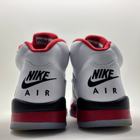 Air Jordan 5 Retro 'Fire Red Black Tongue (2025)' | US M 10.5