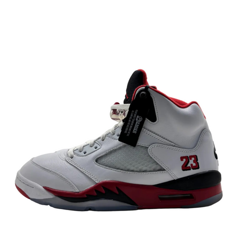 Air Jordan 5 Retro 'Fire Red Black Tongue (2025)' | US M 10.5