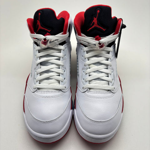 Air Jordan 5 Retro 'Fire Red Black Tongue (2025)' | US M 10.5