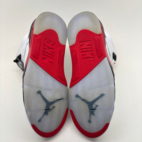 Air Jordan 5 Retro 'Fire Red Black Tongue (2025)' | US M 10.5