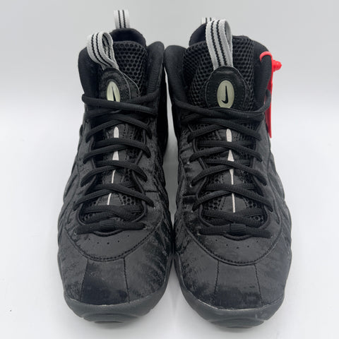 Nike Air Foamposite Pro 'Black Cat (2021)' | US GS 7Y (No Box)