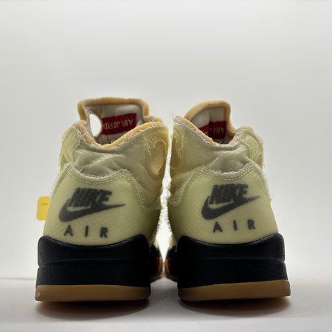 Air Jordan 5 Retro 'Off White Sail (2020)' | US M 6.5