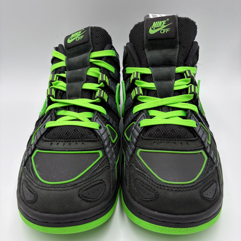 Nike Air Rubber Dunk 'Off-White Green Strike (2020) ' | US M 9