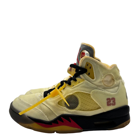Air Jordan 5 Retro 'Off White Sail (2020)' | US M 6.5