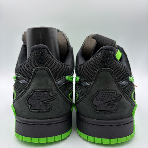 Nike Air Rubber Dunk 'Off-White Green Strike (2020) ' | US M 9