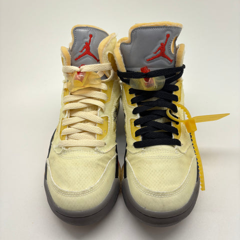 Air Jordan 5 Retro 'Off White Sail (2020)' | US M 6.5