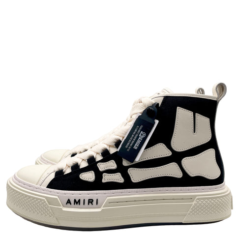 Amiri Skel Court High 'Black White' | EU M 43 / US M 10