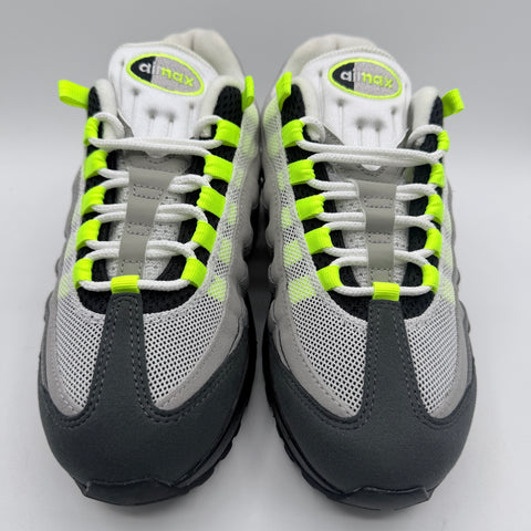 Nike Air Max 95 'Big Bubble OG Neon (2026 Women's)' | US W7 / US GS 5.5Y(No Box)