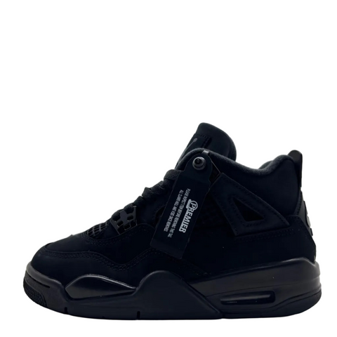 Air Jordan 4 Retro 'Black Cat (2025)' | US GS 4Y