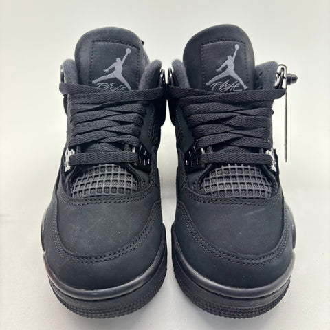 Air Jordan 4 Retro 'Black Cat (2025)' | US GS 4Y