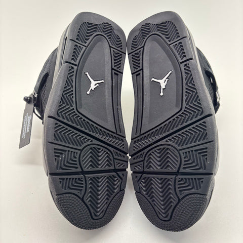 Air Jordan 4 Retro 'Black Cat (2025)' | US GS 4Y