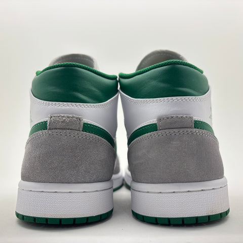 Air Jordan 1 Retro Mid SE 'Grey Green (2021)' | US M 8
