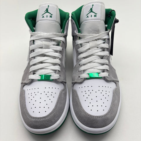 Air Jordan 1 Retro Mid SE 'Grey Green (2021)' | US M 8