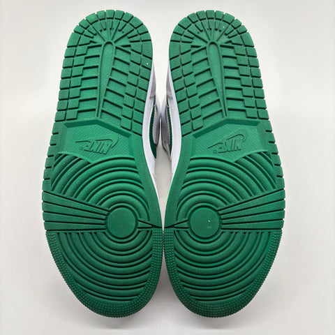Air Jordan 1 Retro Mid SE 'Grey Green (2021)' | US M 8
