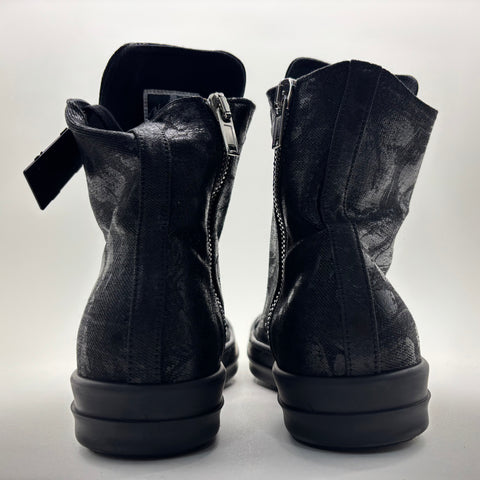 Rick Owens DRKSHDW BMC Sneaks 'Black' | EU M 43 / US M 10