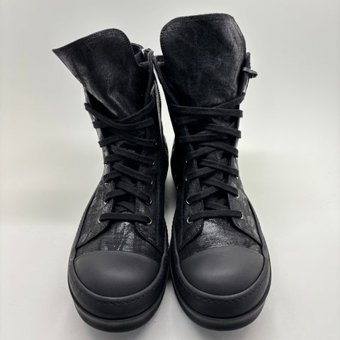 Rick Owens DRKSHDW BMC Sneaks 'Black' | EU M 43 / US M 10