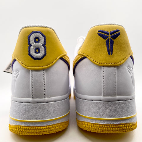 Nike Air Force 1 Low QS 'Kobe Lakers Home (2024)' | US M 13